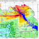 La ubicación de la parcela experimental donde se cultivó el grano utilizado para producir el vodka. El mapa es de 1997, y muestra la distribución del cesio radiactivo en la zona de exclusión.
Imagen: Ukraine Institute of Agricultural Radiology